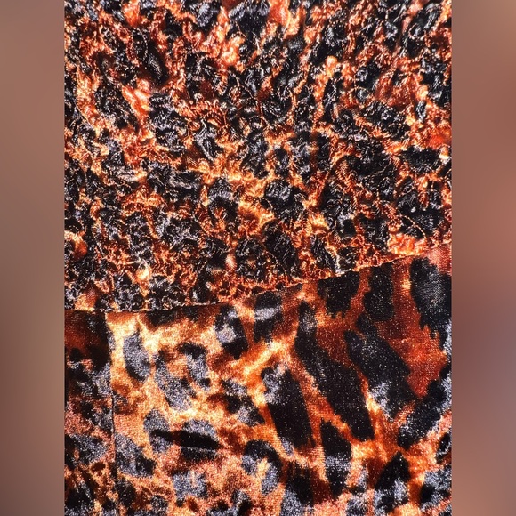 New Free People Virgo Moon Dress Size Medium  in Night Combo - Picture 10 of 10